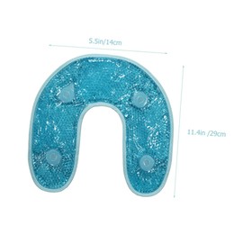 TOVINANNA Practical for Neck and Shoulder Ice Compress Bag for Swelling and Stiffness for Injury and Rehabilitation