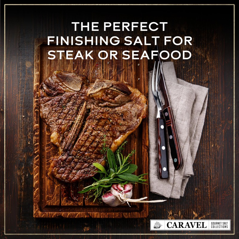 Garlic Medley Sea Salt - Refill Pouch