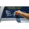Bluegrass Decals 2-Count Pit Bull Pitbull Dog Decal Sticker for