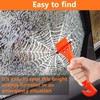 Car Window Breaker Hammer and Seat Belt Cutter 2-in-1, Emergency