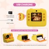 Mafiti Kids Camera Instant Print, 48MP Digital Camera Selfie 1080P