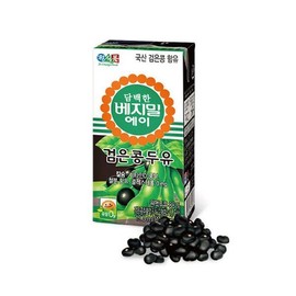 (NS홈쇼핑)정식품 담백한 베지밀 에이 검은콩두유 80팩33983065. (NS Home Shopping) Jeongsik Food Light Vegetable Milk A Black Soybean Soy Milk 80 Packs