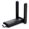 Wireless HDMI Transmitter with Dual Antennas, Black