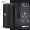Balter WK-4-Touch Stainless Steel Kettle with Temperature Setting, 40 °C