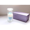 Lonovel 60 Minutes Hourglass Timer,Crystal Sand Timer Diamond Carving Surface,Good