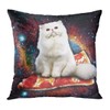 ArtSocket Set of 4 Throw Pillow Covers Green Memes Galaxy
