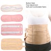 Castor Oil Pack Button Style Essential Oil Care Belt Oil