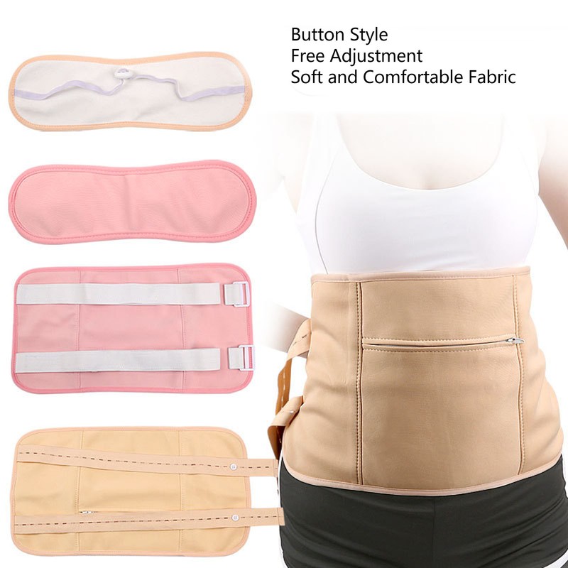 Castor Oil Pack Button Style Essential Oil Care Belt Oil