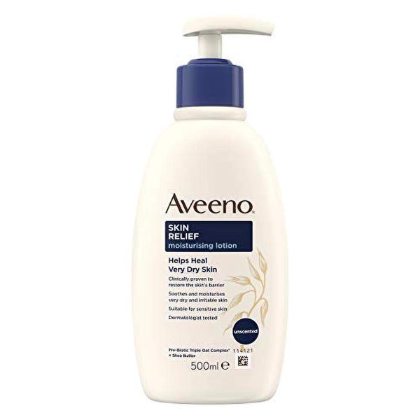 Aveeno UK Skin Relief Moisturising Lotion, 500ml