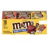 M&M'S VARIETY PACK CHOCOLATE CANDY SINGLE SIZE - 30.58oz -