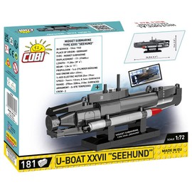 COBI U - BOAT XXVII ''Seehund