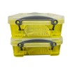Really Useful Box Liquid Storage Containers with Lids, 1.75 Litres,