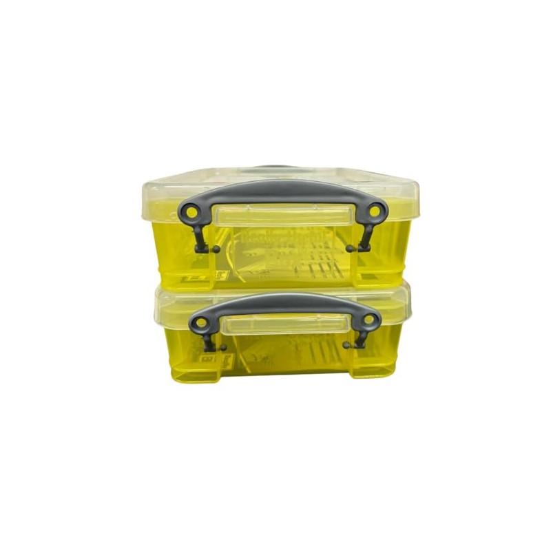 Really Useful Box Liquid Storage Containers with Lids, 1.75 Litres,