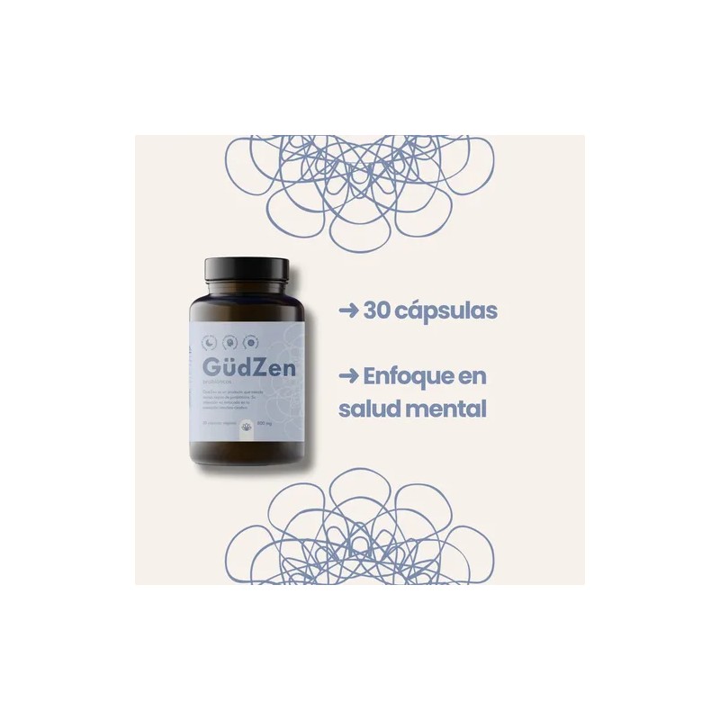 Gudgut - Gudzen Psicobioticos Probioticos - Salud Intestinal
