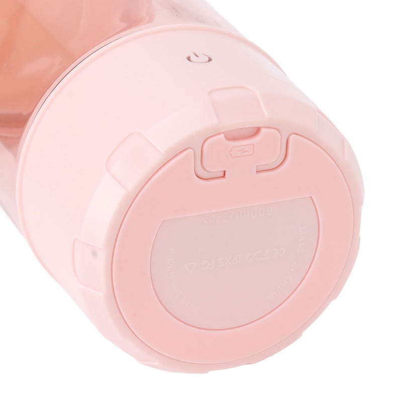 Electric Protein Shaker Bottle Portable Rechargeable Mixer Cup for Protein
