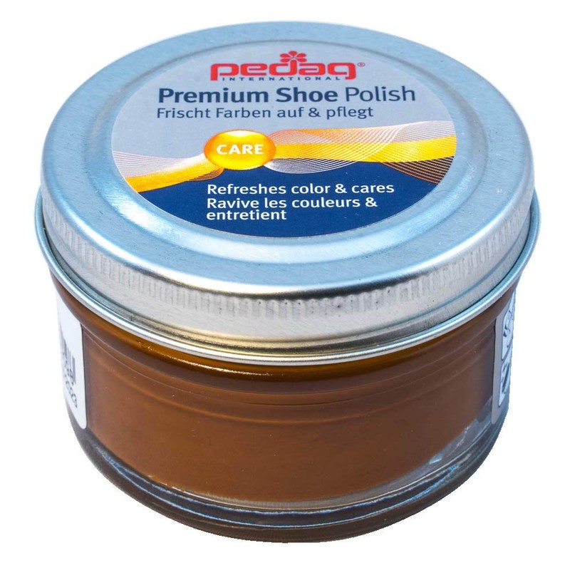 pedag Premium Shoe Cream Polish 851 for Smooth Leather, Made