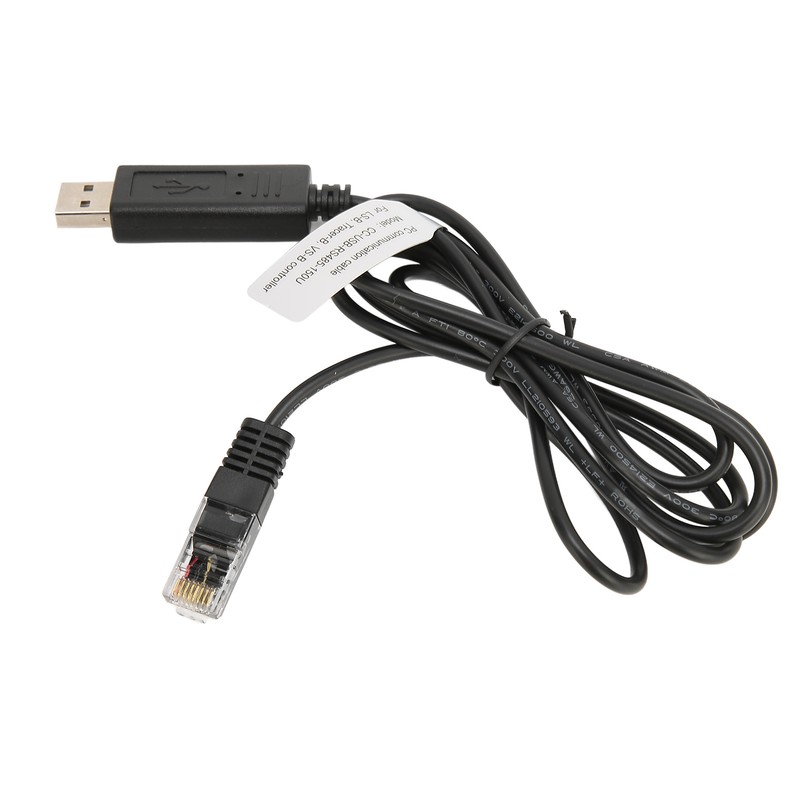 USB to RS 485 PC Communication Cable 1.5meter Long Brass