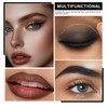 Black Eyeliner Pencil - Waterproof Smudge Proof Gel Eyeliner Pen