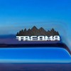 Mountain Car Emblem Fit for Toyota Tacoma 2016-2024,Mountain View Forest
