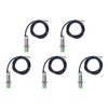 Proximity Sensor Switch, 5-Piece Inductive Proximity Sensor PNP Normally Open
