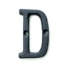 Iron Miscellaneous Goods Iron Alphabet Design: D Size: Small Z3K