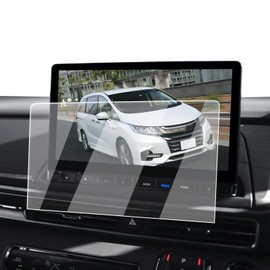 ECOZEN Honda New Odyssey rc5 Car Navigation Film, Tempered Glass, 11.4 inch (2023.12 - Current) Odyssey Hybrid RC5 Navigation Protective Film Scratch Resistant Ultra Transparent Fingerprint Reduction