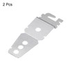 MECCANIXITY 2Pcs 8269145 Dishwasher Mounting Brackets Stable Durable for WP8269145VP