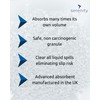 Spill Absorb Liquid Absorbent Powder Instantly Absorbs Liquid Spills Reducing