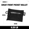 DEFY Project Ballistic Travel Pouch | Lightweight Nylon Organizer Pouch
