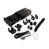 Walker's Silencer Bluetooth Rechargeable in The Ear Pair 2.0, Multi,