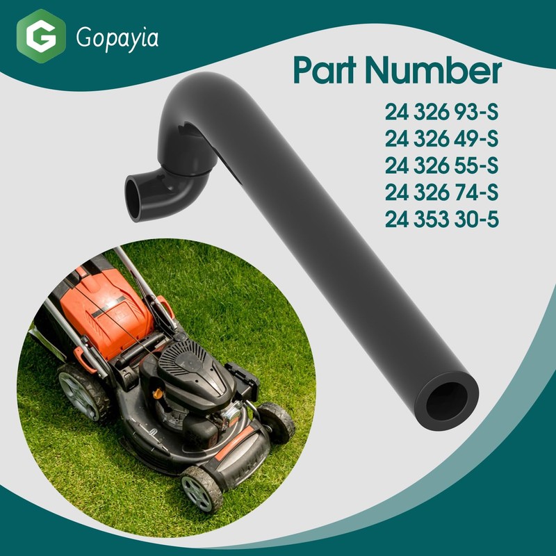 Replacement 2432693-S Breather Hose for Kohler Command PRO Twin 17hp-25hp