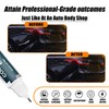 218 Attitude/Midnight Black Metallic Touch Up Paint for Toyota, Car