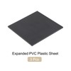 Rebower Expanded PVC Plastic Sheet 5/16" Thick, 12"x12" Lightweight Rigid