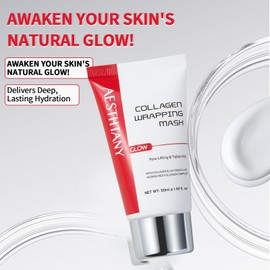 Collagen tear facial mask