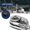 Five Oceans 80 Amps Anchor Windlass Marine Circuit Breaker with