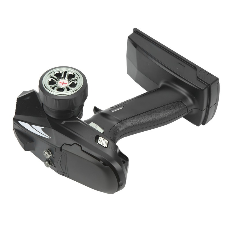 RC Transmitter Black 2.4G 6CH Sensitive Remote Controller With Receiver