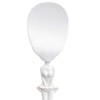 Cute Kitchen Non-Stick Lady Rice Paddle Spoon Tool, PP Shape