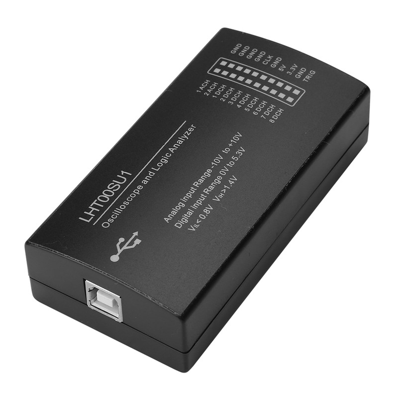 LHT00SU1 Virtual Oscilloscope Logic Analyzer MultiFunction Signal Generator