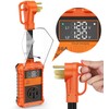 Toujreo RV Surge Protector 50 Amp - 20000J RV Accessories