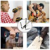 12Pcs High-Magnetic Screwdriver, High Magnetic Screwdriver Drill Bit Set, Strong