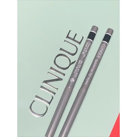 CLINIQUE 2 pc Full size QUICKLINER  Eye liner 07 REALLY BLACK