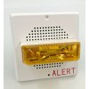 Cooper Wheelock Wheelock E70A-24MCW-ALW White ALERT Fire Alarm Speaker/Strobe Wall