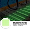 Garneck 24pcs Non-skid Stair Floor Grips Glow in the Dark