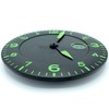FISHTEC Wall Clock Modern Design - Silent Wall Clock without