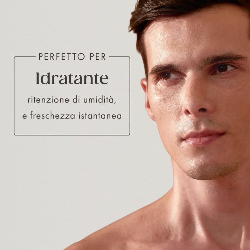 Satin Naturel Balsamo Dopobarba Bio da Uomo 200 ml