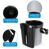Accmor 3-in-1 Bike Cup Holder with Cell Phone Keys Holder,