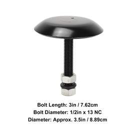 Plow Skid Shoes, 2 Pcs Metal Snow Plow Blades Skid Shoes Kit Steel 2873423 Replacement for ATV UTV