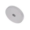 sourcing map Steps Spur Gear 6 mm Inner Hole Gear