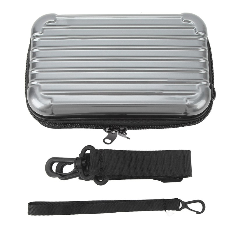 Camera Case Detachable Dual Zipper Waterproof Protective Portable Camera Storage