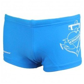 Aqua Sphere Griffin Boys Swim Shorts Blue/White 6Y